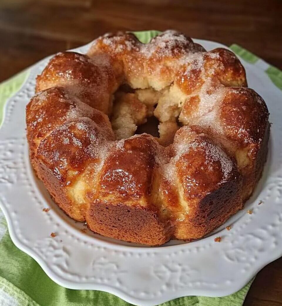 Sweet Cinnamon Pull-Apart Monkey Bread