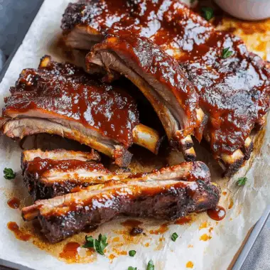 Tender and Flavorful Slow Cooker BBQ Ribs