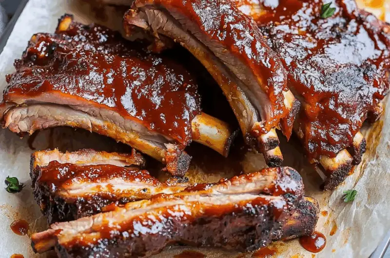 Tender and Flavorful Slow Cooker BBQ Ribs