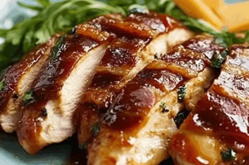 Zesty Citrus-Glazed Chicken Breasts