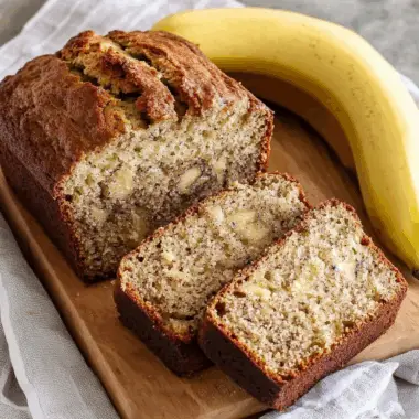 The Ultimate Moist Banana Bread