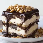 Decadent Hot Fudge Ice Cream Bars
