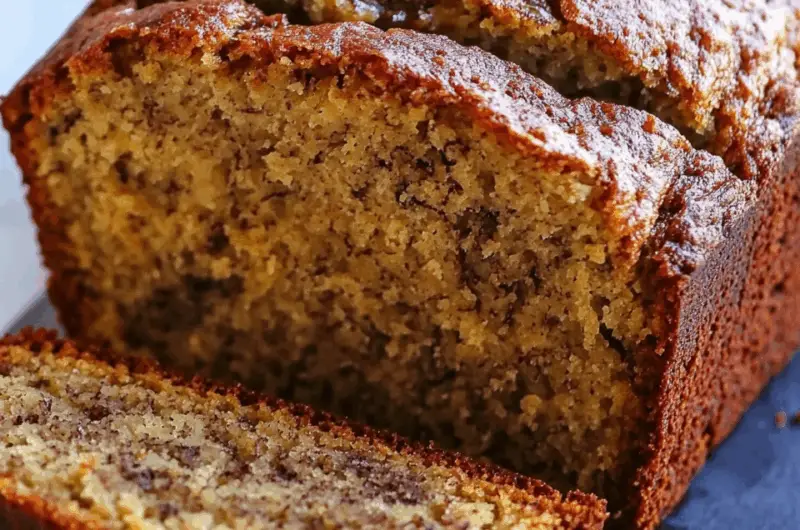 Ultra-Moist Buttermilk Banana Bread with Pecans