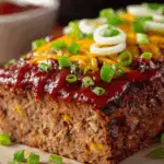 Savory Taco Meatloafs with a Crispy Finish