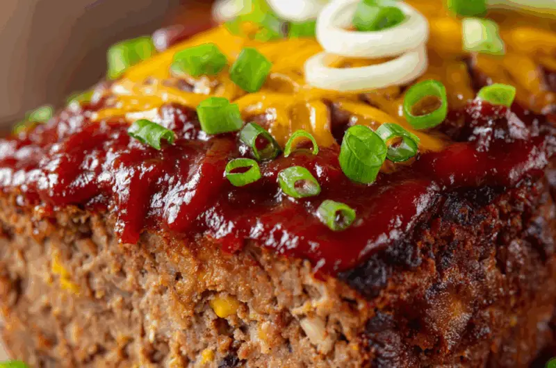 Savory Taco Meatloafs with a Crispy Finish