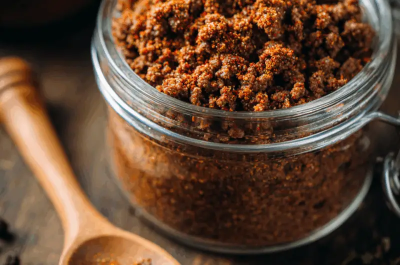 Savory Ground Beef with Fresh Taco Seasoning