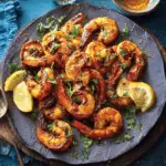Fiery Grilled Shrimp with Konkani Coconut Masala