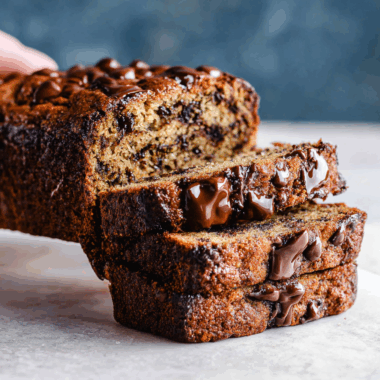 Ultra-Moist Chocolate Chip Banana Dream Loaf