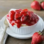 Fresh and Sweet Strawberry Topping for Desserts
