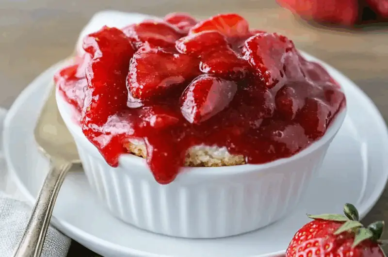 Fresh and Sweet Strawberry Topping for Desserts