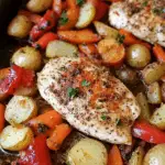 Herb-Roasted Chicken with Garden Vegetables