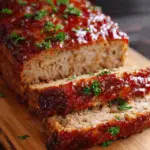 Weeknight Savory Meat Loaf in Minutes