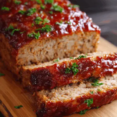 Weeknight Savory Meat Loaf in Minutes