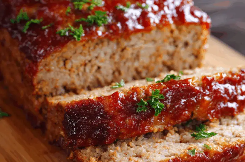 Weeknight Savory Meat Loaf in Minutes