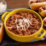Retro-Style Hot Dog Chili Sauce, Just Like at the Ballpark