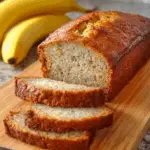 Classic Moist Banana Bread with a Hint of Butter