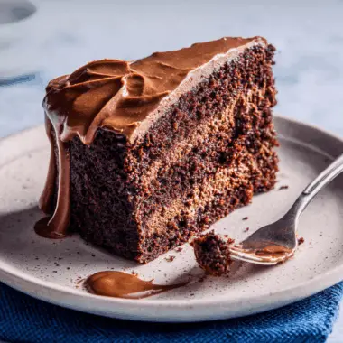 Ultra-Moist One Bowl Fudge Cake