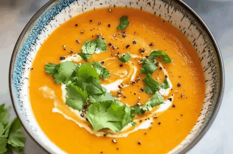 Creamy Carrot & Coconut Bliss