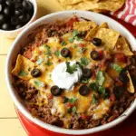 Delicious Mexican Taco Casserole