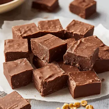 Decadent Creamy Chocolate Fudge