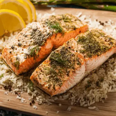 Zesty Lemon-Dill Salmon