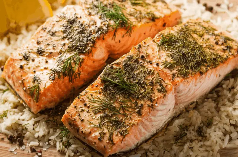 Zesty Lemon-Dill Salmon