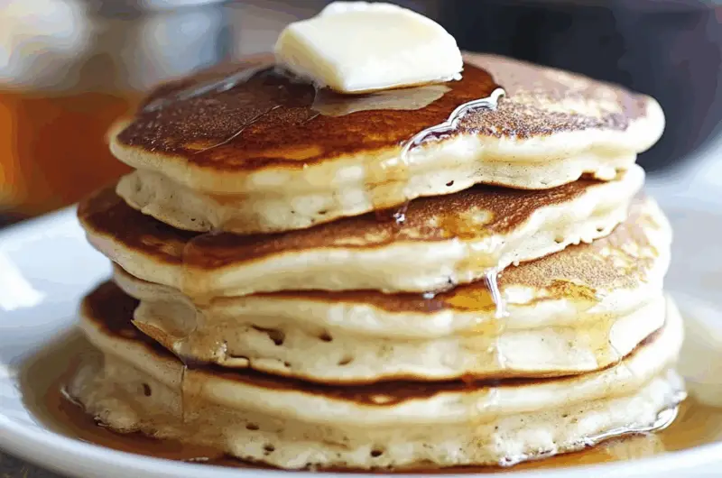Fluffy Morning Pancakes