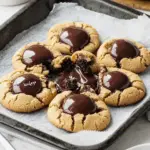 Decadent Chocolate Peanut Butter Buckeye Cookie