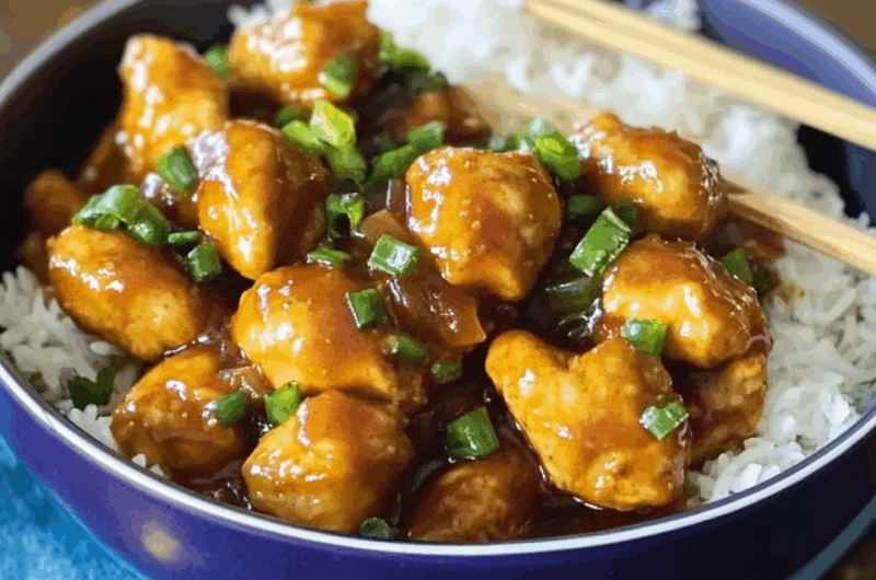Aromatic Chinese Chicken Curry with a Hint of Spice