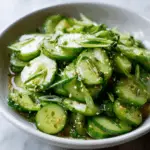 Cool & Crunchy Asian-Style Cucumber Salad