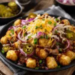 Southern BBQ Pulled Pork Loaded Totchos