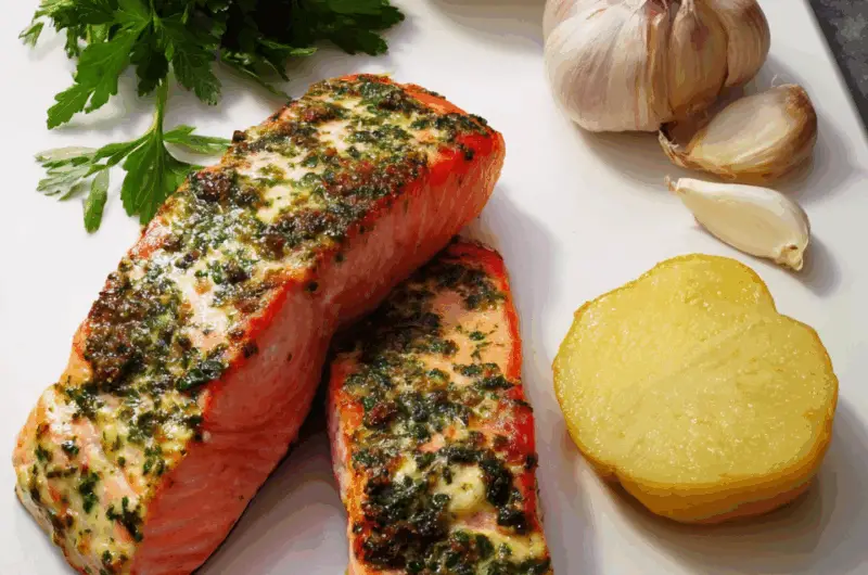 Chef John's Zesty Garlic-Herb Salmon Delight