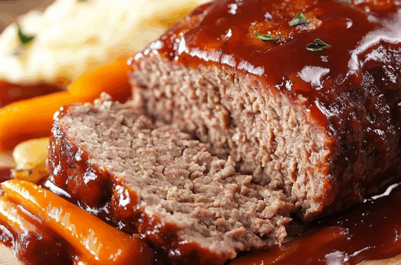 Classic Comfort Meatloaf