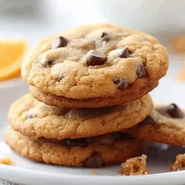 Zesty Cinnamon-Orange Chocolate Chip Delights
