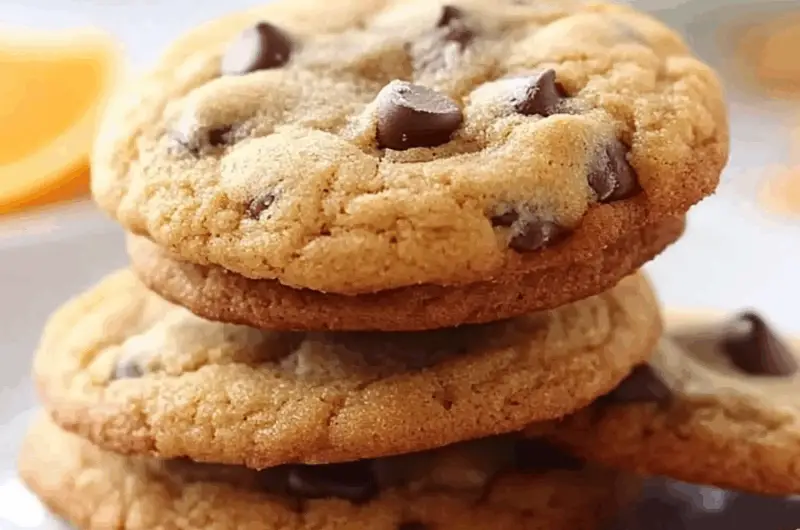 Zesty Cinnamon-Orange Chocolate Chip Delights
