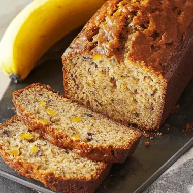 Janet's Rich Banana Bread
