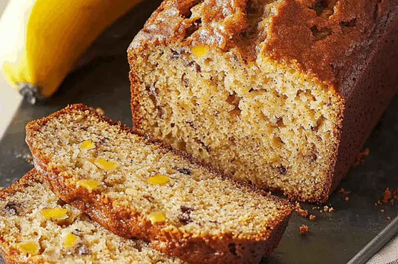Janet's Rich Banana Bread