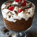 Decadent Fudge Brownie Chocolate Trifle Delight