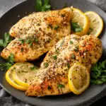 Zesty Skillet Lemon Pepper Chicken with Garlic Butter Sauce