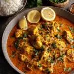 Creamy Spiced Indian Chicken Curry with Coconut and Yogurt