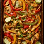 One-Pan Smoky Chicken Fajita Feast