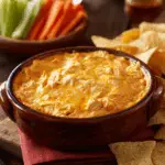Creamy Crock Pot Buffalo Chicken Dip Delight