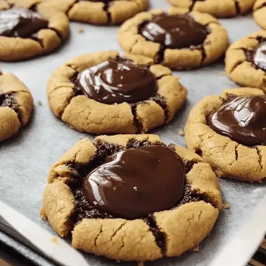 Decadent Chocolate Peanut Butter Buckeye Cookie