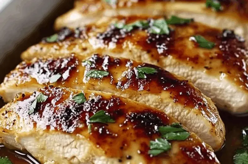 Zesty Citrus-Glazed Chicken Breasts