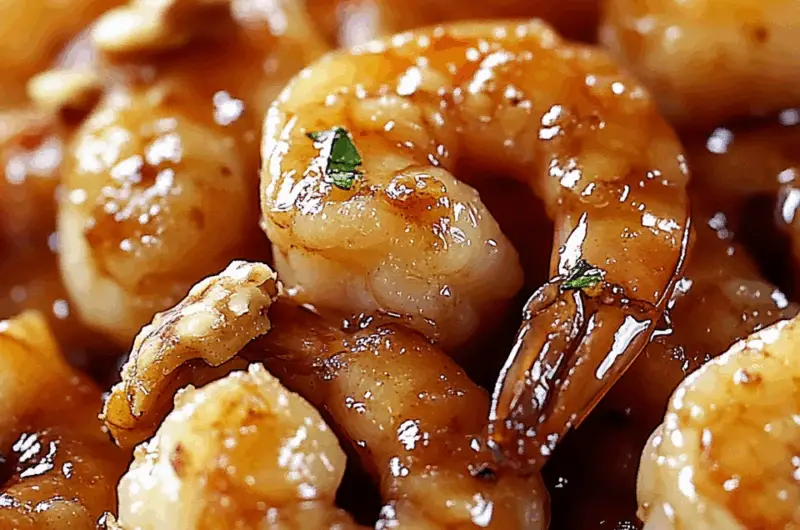 Crispy Honey-Glazed Walnut Shrimp Delight