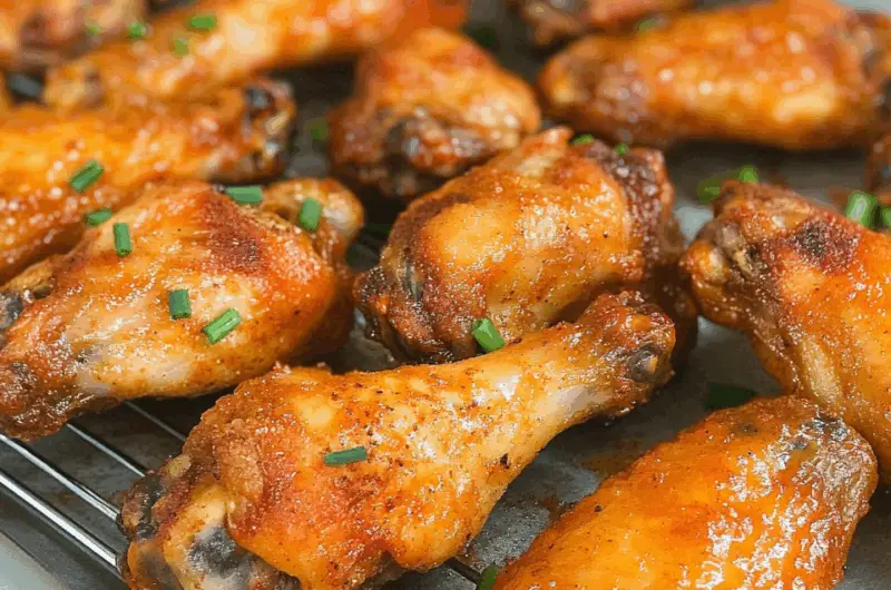 Buttery Ranch-Spiced Crispy Wings