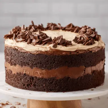 The Ultimate Moist & Rich Chocolate Layer Cake