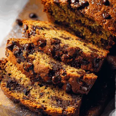 Moist and Flavorful Zucchini Bread with a Chocolate Twist