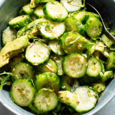 Refreshing Summer Cucumber Salad