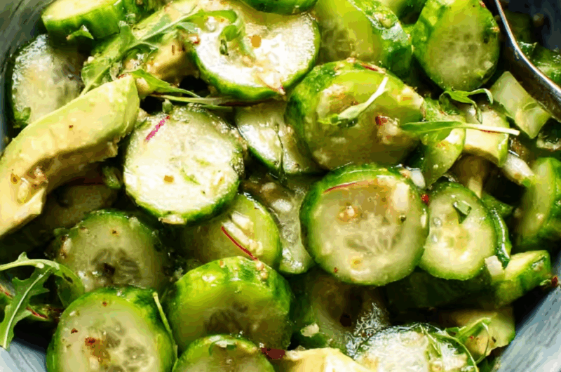 Refreshing Summer Cucumber Salad